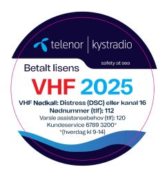 Artikkelbilde til artikkelen Båtførerprøven og VHF-radio