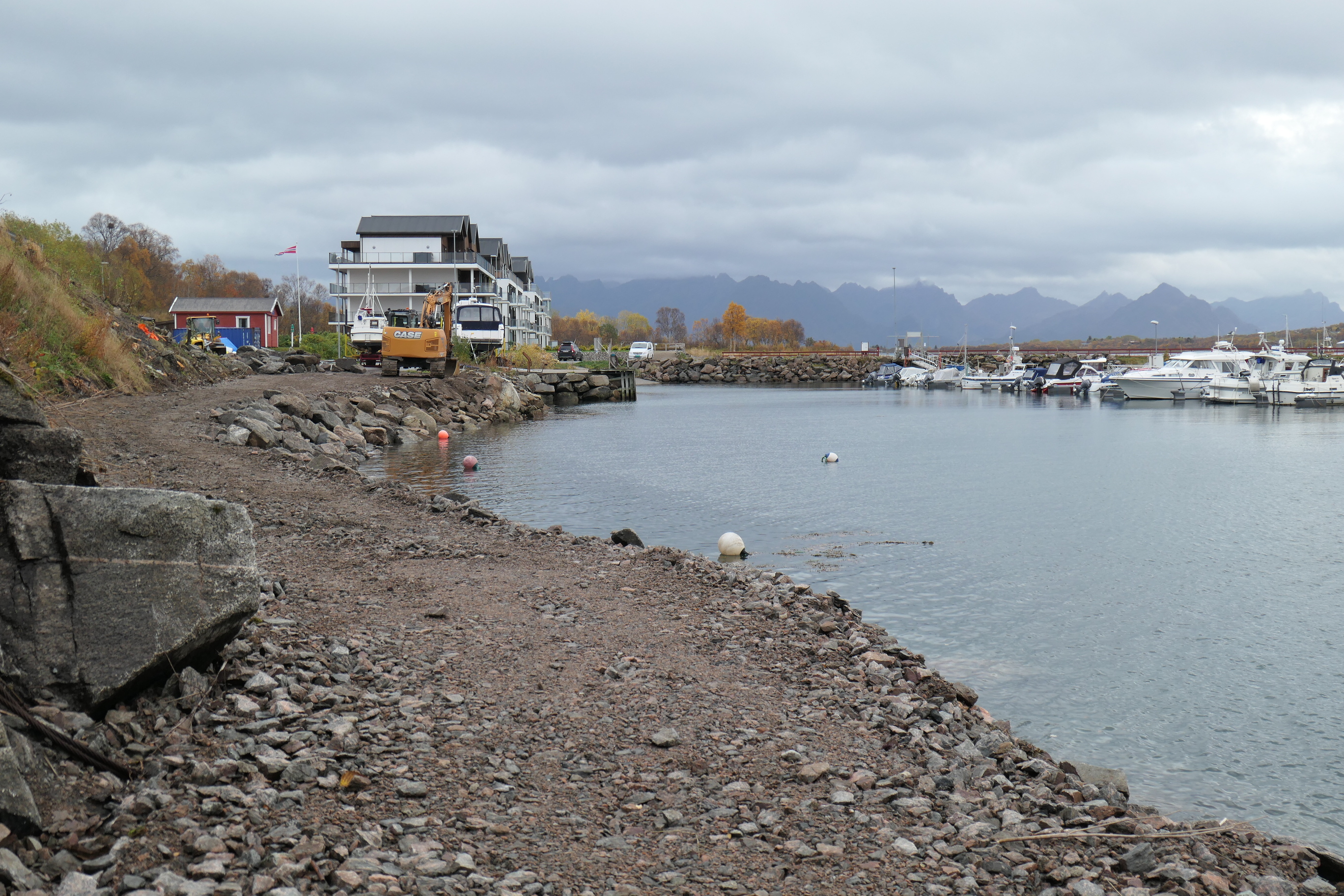 Artikkelbilde til artikkelen Kyststi Børøysundet - her går det unna !